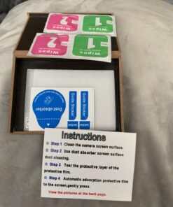 PCTC EOS M50 II Screen Protector for Canon EOS M50 M50 Mark II Camera & Hot Shoe Cover 0.3mm 9H Hardness Ultra-clear Tempered Glass Screen Protector (3 Packs) 32 71FtwkWDCZL