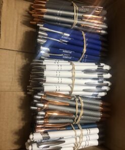 5lb Box Of Assorted Misprint Ink Pens Bulk Ballpoint Pens Retractable Metal Lot Wholesale 30 71Fu05PyXdL