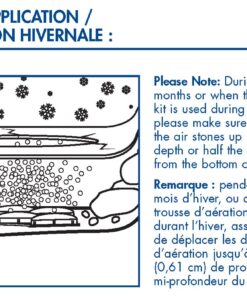 Aquascape 75000 Pond Air 2 (Double Outlet Aeration Kit) 2-Outlet 44 71FuLwnEzuL