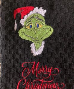 Cotton Craft - 8 Pack - Euro Cafe Waffle Weave Terry Kitchen Towels - 16x28 Inches -Black - 420 GSM quality -Ringspun 2 Ply Cotton - Highly Absorbent Low Lint - Multi Purpose Black 30 71FuWRqIxBL