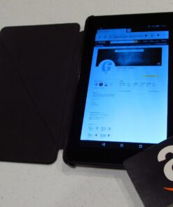 Supershieldz (3 Pack) Designed for Fire 7 inch Tablet (5th Generation 2015 Release) Screen Protector, High Definition Clear Shield (PET) 15 71FukSoVvCL