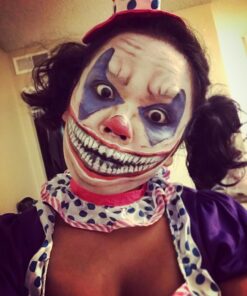 Mehron Makeup Premium Character Kit (Clown) Clown 35 71Fv7CpFTL 1