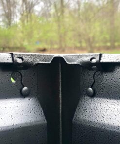 Greenes Fence Antique Iron Powder-Coated Metal Raised Garden Bed Planter 24" W x 48" L 10" High 21 71FvOOqWeDL