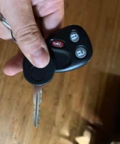 KeylessOption Keyless Entry Remote Control Car Key Fob Replacement for LHJ011 (Pack of 2) black 33 71FvRITuTnL