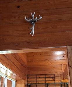Rustic Deer Antler Wall Cross Lodge Cabin Decor 8 71FvZonQ4hL