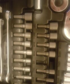 STANLEY Mechanics Tools Kit , Mixed Set, 210-Piece (STMT73795) Tool set 21 71Fvav xRPL