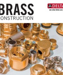 Delta Faucet R10000-UNBXHF MultiChoice Universal Shower Valve Body for Shower Faucet Trim Kits High Flow Limited Edition 27 71FvejlikL