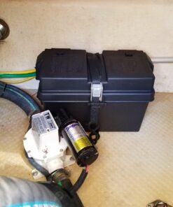 NOCO Snap-Top HM318BKS Battery Box, Group 24-31 12V Outdoor Waterproof Battery Box for Marine, Automotive, RV, Boat, Camper and Travel Trailer Batteries 58 71FvgFz88tL