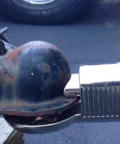 Master Lock Trailer Hitch Lock, Fits 1-7/8 in., 2 in., and Most 2-5/16 in. Trailer Couplers, Weather Resistant Automotive Hitch Lock with Keys, 377KA 33 71FvmlfG61L