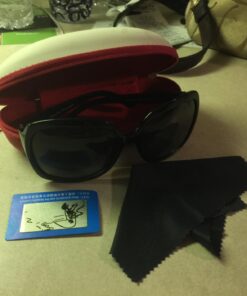 LianSan Oversized Womens Sunglasses Polarized uv Protection Simple Sunglasses LSP301 Polarized Black 38 71Fvvh7TLsL