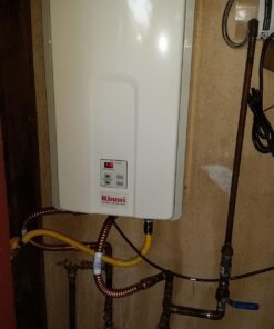 Rinnai V65iN Tankless Hot Water Heater, 6.5 GPM, Natural Gas, Indoor Installation 21 71FwKFN8UhL