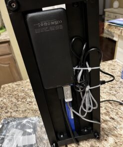 Charmast Portable Charger, USB C Battery Pack, 3A Fast Charging 10400mAh Power Bank LED Display, Slim Portable Phone Battery Charger for iPhone 13 12 11 X 8 7 Samsung S21 S20 Google LG OnePlus iPad Black 50 71FwLzuWQlL