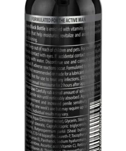 Kröning Signature Black Bottle Penile Moisturizer Cream - Urologist and Dermatologist Approved - Helps Relieve Chafing, Reduces Dry, Irritated Penile Skin with Premium Vitamins and Amino Acids - (1) 1 13 71Fx4zXO8cL 1