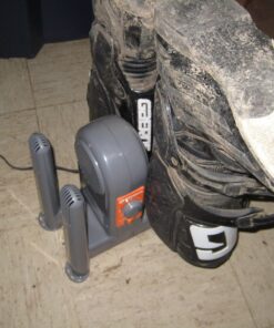 DryGuy Force Dry DX - Boot, Shoe, Garment & Gear Dryer - Convection Heating with Quiet Forced-Air Central Blower - 4 Drying Ports w/2 Extensions - Dries in 1-3 Hours - Heat/No Heat Switch & 3-Hr Timer 47 71Fx5rPfgL 2
