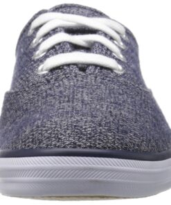 Keds Women's CH SWEATSHIRT JERSEY Fashion Sneaker 6 Navy 9 71FxMqAeGnL