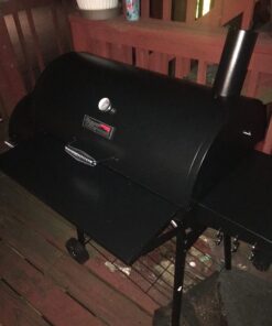 Royal Gourmet CC1830S 30" BBQ Charcoal Grill and Offset Smoker | 811 Square Inch cooking surface, Outdoor for Camping | Black Grill & Smoker 52 71FxVl4BEjL 1