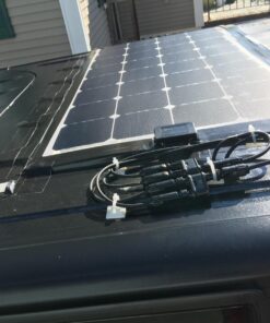 Sun YOBA 5 Pairs of Male/Female Solar Panel Double Seal Cable Connectors IP67 Waterproof Connector 24 71FxWF es9L