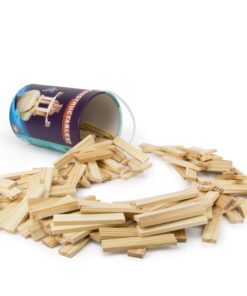 Imagination Generation Constructables! Pine Wood Building Planks, 150 Pieces - Educational Tinker Toys for Kids & Teens - STEM Stacking Blocks for Boys & Girls - Wooden Playset for Learning 15 71FxfveDcmL