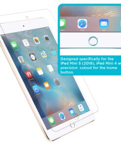 Tech Armor Matte Anti-Glare Film Screen Protector Designed for Apple iPad Mini 5 (2019), iPad Mini 4 (2015) Pack of 3 11 71FyTJNp2OL