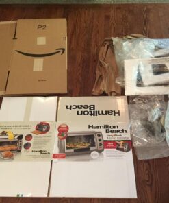 Hamilton Beach (31126) Toaster Oven, Convection Oven, Easy Reach,Silver 65 71Fyj0ASlL