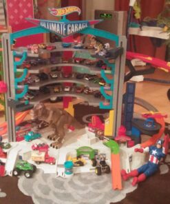 Hot Wheels Ultimate Garage Playset, Standard Packaging 23 71Fyle171bL
