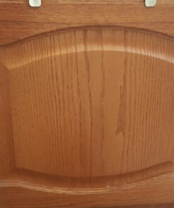 mDesign Steel Over Cabinet Door Hair Care, Hot Styling Tool Organizer Storage Basket for Hair Dryer, Flat Irons, Curling Wands, Straighteners, Space Saving, 3 Sections -Concerto Collection - Chrome 46 71FyuTV1ShL