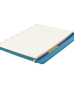 Filofax Refillable Notebook Aqua (B115012U) A5 Size 7 71FzJtyzeTS