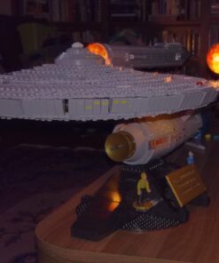 Mega Bloks Star Trek U.S.S. Enterprise NCC-1701 Collector Construction Set 147 71Fzrn26BdL