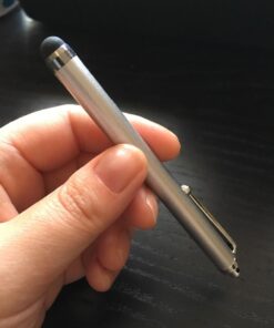 Stylus Pen, IC ICLOVER 10PCS Long Styli Metal Touch Screen Pen for iPhone 14/13/12/11/PRO/Max/SE2/X/XS/Plus, iPad, iPod, Samsung, Android, Kindle, Tablet PC, Barnes & Noble, 10 Colors White 29 71FzyVRFK3L