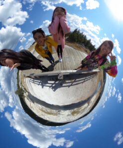 Ricoh Theta S Digital Camera (Black) Base 66 71G 0H3FH0L 1