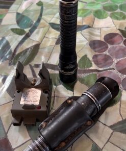 Streamlight 74751 Strion LED HL 615-Lumen Rechargeable Professional Flashlight with 120V AC/12V DC Charger and 1 Charger Holder, Black 120-Volt AC/12V DC Charger/ 1 Holder 19 71G Uw1OnL