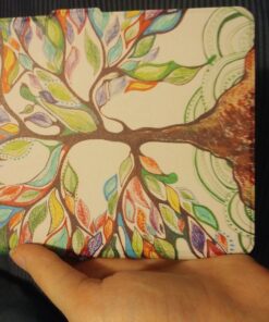 Fintie Slimshell Case for 6" Kindle Paperwhite 2012-2017 (Model No. EY21 & DP75SDI) - Lightweight Protective Cover with Auto Sleep/Wake (Not Fit Paperwhite 10th & 11th Gen), Love Tree 49 71G iKjtQ5L 2