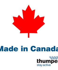 Thumper Sport Percussive Massager - Deep Tissue Home use Massager for Muscles, Back, Shoulders, Legs, arms. Portable percussive Therapy Action Electric Handheld Massager with Long Handle 1 Count (Pack of 1) 14 71G yJn3juL