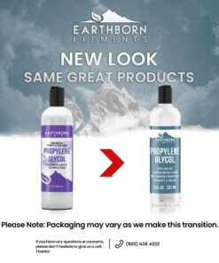 Earthborn Elements Propylene Glycol 8 fl oz, Pure & Undiluted, No Additives 13 71G0WybI6 L 1