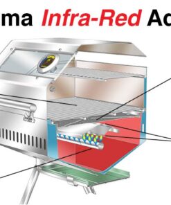 Magma Products Catalina 2 Infra Red, Gourmet Series Gas Grill, Multi, One Size 18 71G0XiVdJyL