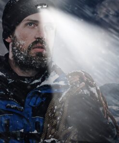 Panther Vision CUBWB-4553 Hand Free 4 LED Headlamp Beanie Cap, ( Black) 17 71G1EQEKngL