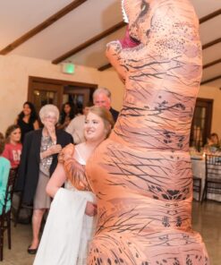 Rubie's Adult The Original Inflatable T-REX Dinosaur Costume, T-Rex, Standard 28 71G1ON7AZDL
