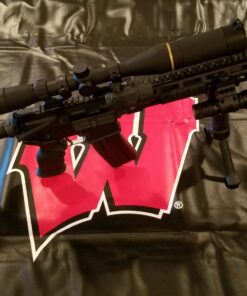 Monstrum Tactical 1" Offset Picatinny Rail Mount for Flashlights 55 71G1YTzkaSL