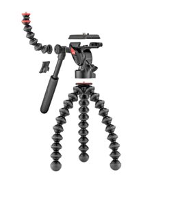 Joby GorillaPod 3K Video PRO, Black (JB01562) GorillaPod Kit 9 71G1ayzzf6L