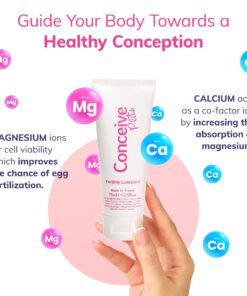 Conceive Plus Fertility-Friendly Personal Lubricant, TTC Safe, - 1 Ounce 18 71G1j xJuDL