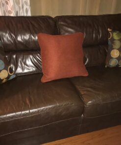 Leather Repair Kit/Leather Color Kit/Cleaner/Color Restorer/Sponge Applicator (Leather Repair) (Vinyl Repair) (Leather Dye) (Dark Brown) Dark Brown 23 71G1toHK8yL