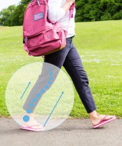 Revs - Lights - Men's and Women's Reflexology Massage Flip Flops 5 Women/4 Men Pink 8 71G25d2RSBL