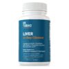 Dr. Tobias Liver 21 Day Cleanse, Herbal Liver Detox Cleanse with Solarplast, Artichoke Extract, Milk Thistle & Dandelion Extract, for Liver Cleanse & Detox, 63 Vegetable Capsules (3 Daily) (63 Count) 63 Count (Pack of 1) 16 71G2A42CBzL