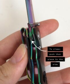 Wild Turkey Handmade Rainbow Frame with Black Overlay with Elk Cutout Knife Original version 30 71G2DD8dO4L