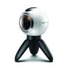 Samsung Gear 360 Real 360° High Resolution VR Camera (US Version with Warranty) Base 12 71G2DKg2NKL
