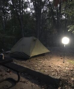 LuminAID PackLite Max 2-in-1 Camping Lantern and Phone Charger | For Backpacking, Emergency Kits and Travel | As Seen on Shark Tank Max White 150 Lumens 39 71G2QMrFvWL