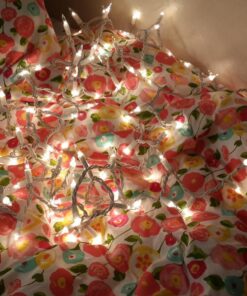 Everglow 2980-22 100 Clear White Wire Light Set Indoor String Lights 22 71G2rRNfi7L