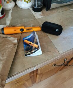 Garrett 1140900 Pro-Pointer AT Waterproof Pinpointing Metal Detector, Orange 24 71G2sPCzYcL