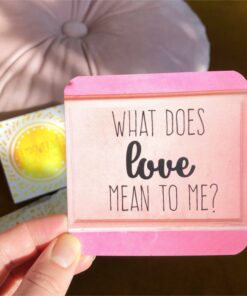 Sunny Present Empowering Questions Cards - 52 Cards for Mindfulness & Meditation, Writing, or Any Other Process You Choose - The Original Deck 23 71G32KJxuJL