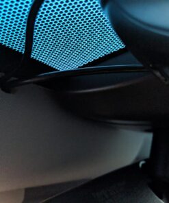 Rexing V1P 3rd Generation Dual 1080p Full HD Front and Rear 170 Degree Wide Angle Wi-Fi Car Dash Cam with Supercapacitor, 2.4" LCD Screen, G-Sensor, Loop Recording, Mobile App V1P Gen3 38 71G38pnxwXL